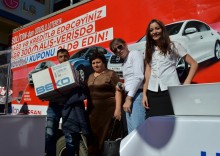 ŞƏKİDƏ KEÇİRİLƏN "PULSUZ KUPON" KAMPANİYASI NƏTİCƏLƏRİ!