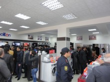 SOLİTON-SABİRABAD MAĞAZASININ AÇILIŞI!