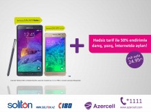 SOLİTON - SAMSUNG GALAXY NOTE 4 VƏ SAMSUNG GALAXY ALPHA KAMPANİYASI!