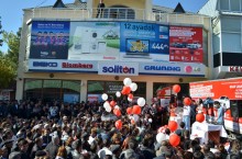 ŞƏKİDƏ KEÇİRİLƏN "PULSUZ KUPON" KAMPANİYASI NƏTİCƏLƏRİ!