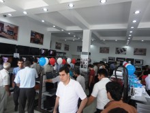 SOLİTON-XAÇMAZ MAĞAZASININ AÇILIŞI!